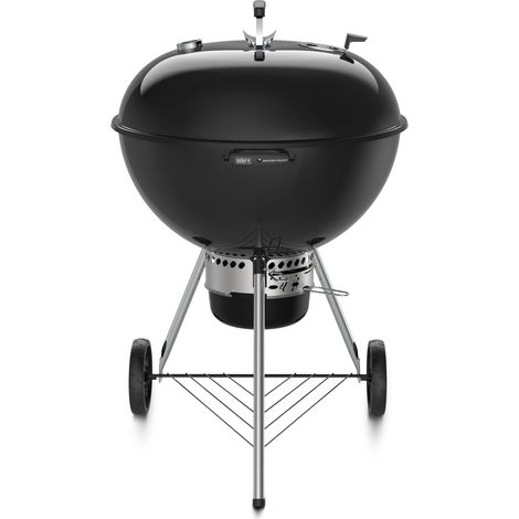 Weber – Barbecue à charbon Master-Touch E-6755 Ø 67 cm – Couvercle acier émaillé – Thermomètre intégré – Système nettoyage One-Touch (1/8)
