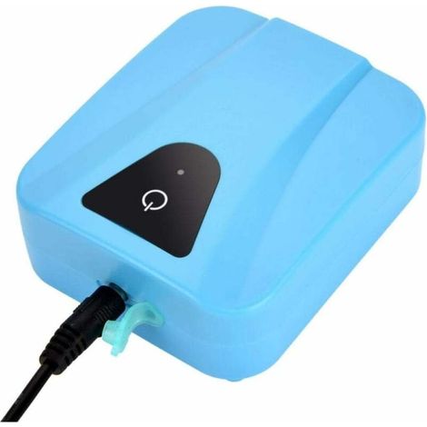 1 Pompe à oxygène, double usage USB, solaire AC/DC, portable, pour aquarium extérieur (1/5)