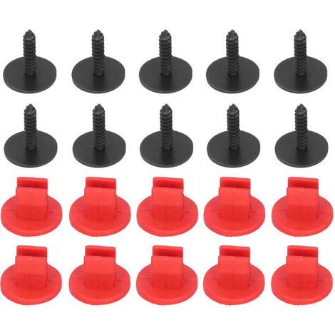 Clips de fixation pour cache moteur inférieur, adaptés aux modèles Ford Focus MK2 MK3/Mondeo MK3 MK4 (1/4)