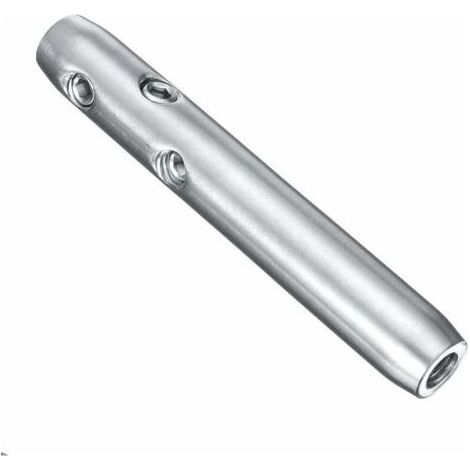 T316 Edelstahl-Kabelspanner für Treppengeländer – 4 m – Kompatibilität: 4 mm/5 mm – 2er-Pack (1/5)
