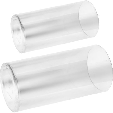 2pièces Vase pour Fleurs Plastique Vase Décoratif pour Centres de Table Décoration Intérieure Moderne à Fleurs (1/5)