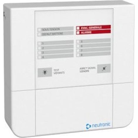 Tableau de synthèse pour BAAS type Pr – Gamme TESLA