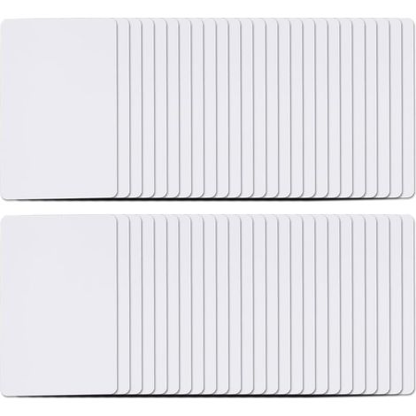 Rewritable UID Smart Card, 13.56MHz editable RFID PVC Blank Card, Suitable for Mifare 1K programmable Access Control Card, Suitable for Access Control System Control (1/5)