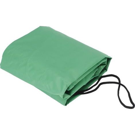 Quadratische Kinderpoolabdeckung, Sandkastenabdeckung, wasserdichte Gartenabdeckung, BackyardGreen, 120 x 120 x 20 cm (1/5)
