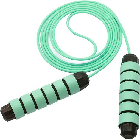 Corde À Sauter - Roulements À Billes Intégrés - Pour Fitness Et Cardio - Longueur Réglable - 1 Pièce (1/5)