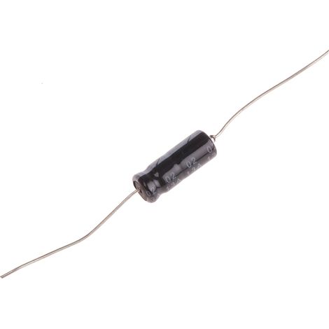 Condensateur RS PRO 33µF, 50V c.c.
