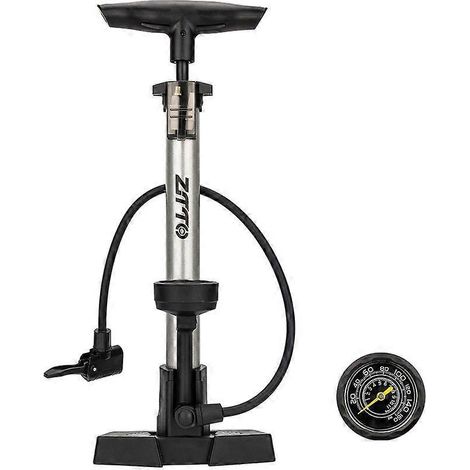 Pompe à vélo ZTTO 160 PSI, pompe à air haute pression portable avec manomètre, convient pour