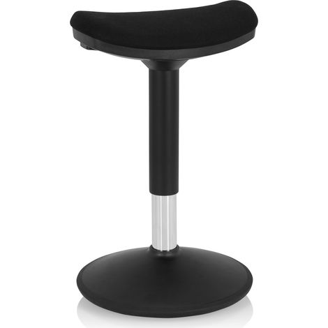 Stehhocker / Stehhilfe BALANCE SIT I B Stoff schwarz hjh OFFICE (1/5)
