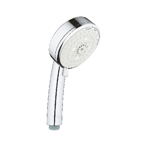 DOCCETTA 4 GETTI TEMPESTA COSMOPOLITAN 100- Diam. 100 mm - Cromo- GROHE- pezzi 1 (1/2)