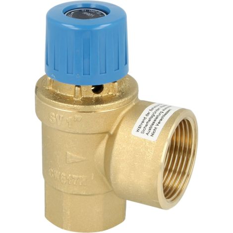 Soupape de sécurité pour eau potable 1'' 10 bar