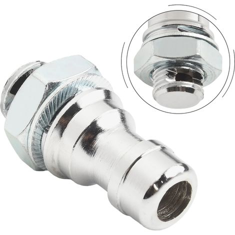 Buse pour tondeuse à gazon 737-04003D Kit de nettoyage du plateau de coupe avec adaptateur Quick Steel pour raccord de buse (1/4)