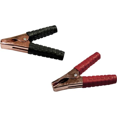 Morsetti batteria Worgrip neri/rossi 140mm 120a