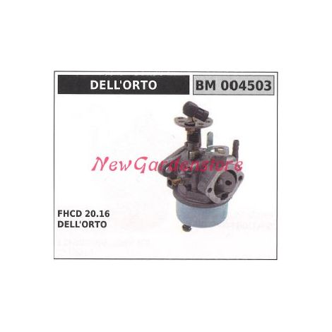 Carburatore a vaschetta DELLORTO rasaerba tosaerba fhcd 20.16 004503
