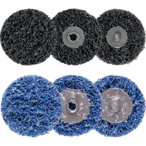 PFERD TOOLS COMBIDISC POLICLEAN-PLUS-Ronden CD Ø 75 mm Reinigungsvlies für grobe Reinigungsarbeiten 10 Stk (1/4)