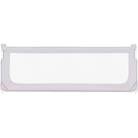 Barrière de Lit pour Bébés, Enfants,Barriere de Sécurité Enfant,®,180 x 70 x 26 cm,gris (1/5)