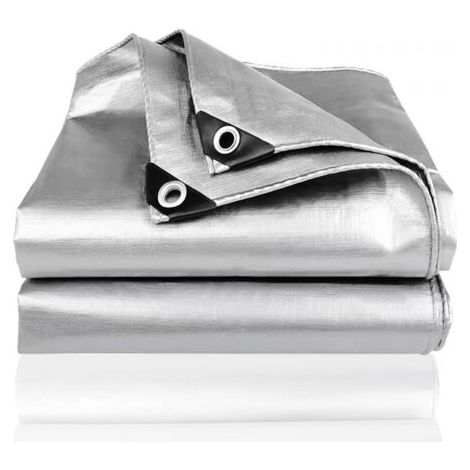 Bache, Bache de Protection, Bache avec Oeillets, Bache de Protection, Indéchirable Bache Protection 3m X 3m