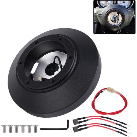 F56H Steering Wheel Base Connector for Toyota Supra and BMW F30 (Automotive Steering Wheel Retrofit Parts) (1/5)