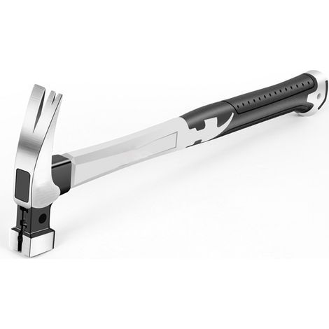 Marteau à griffes, petits clous, outils de travail du bois multifonctionnels en acier inoxydable (1/5)