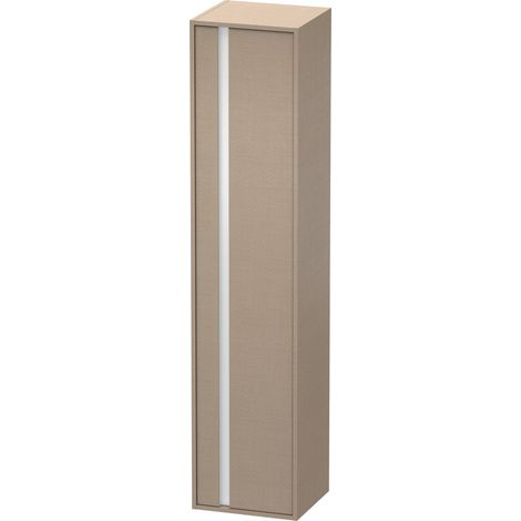 Duravit Ketho armario alto, 400x1800x360 mm, 1 puerta, bisagra