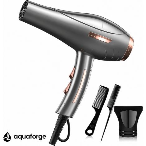 Sèche cheveux professionnel 2200 W 100000 tr min 5 vitesses (1/5)