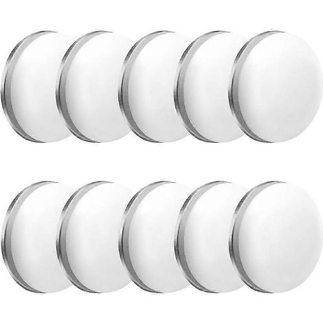 Poids magnétiques pour rideau de douche, 10 paires d'aimants pour rideau de douche, poids magnétiques ronds. (1/5)