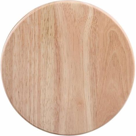 Vassoio per formaggi - LIVOO - MEN28 - In legno di hevea - Vassoio girevole - Con 4 utensili