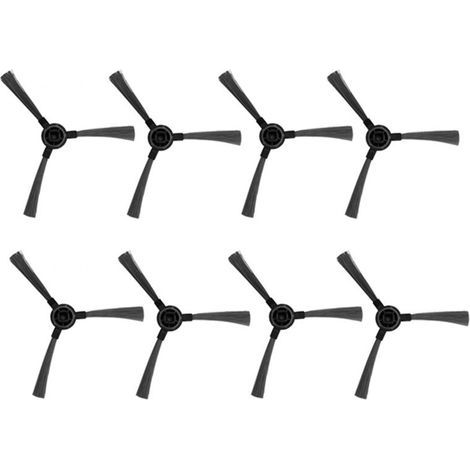 8 pièces brosse latérale pour ZCWA BR150/BR151, pour MAMNV BR150/BR151, pour ONSON BR150/BR151 robot aspirateur pièces de rechange (1/5)