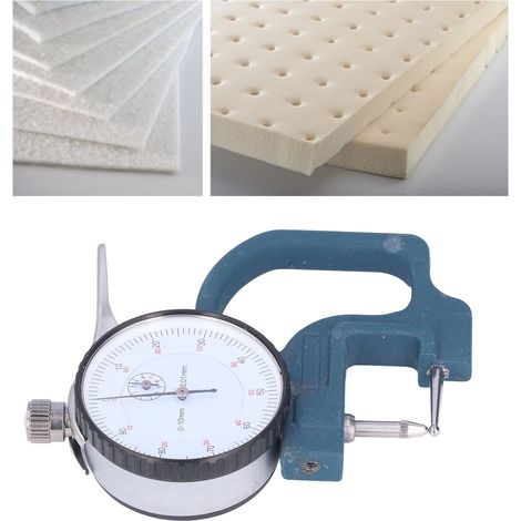 Präzisionsdickenmessgerät, Messbereich 0-10 mm, Genauigkeit 0,01 mm. (1/5)