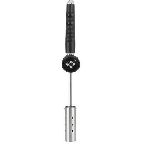 Allume-gaz portable avec rallonge pour barbecue, accessoire de cuisine extérieure et allumage facile
