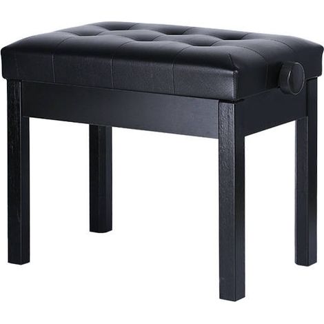 Banco para piano con soporte KA-line BA-212-BK (1/5)
