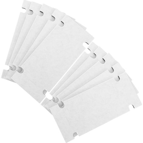 de sonnette auto adhésif Uonlytech 10 pièces sans perçage