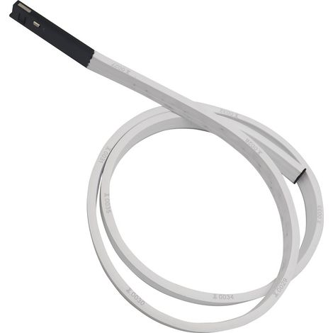 Luminaire sur rail magnétique monophasé flexible 1 m CCT LED 10 W 48 V blanc Milagro (1/5)