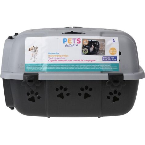 TRANSPORTIN PLASTICO 48x32x30 CM (1/2)
