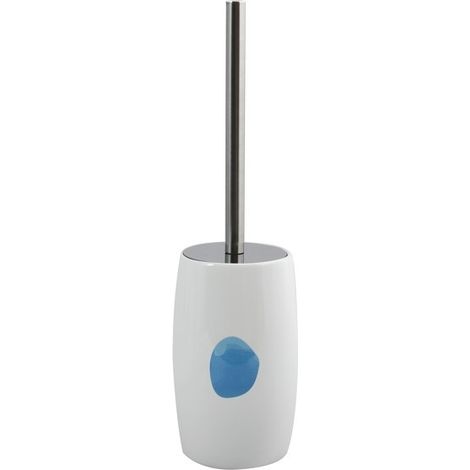 copy of Escobillero con soporte Cerámica y Corcho ROBLE Blanco MSV (1/3)