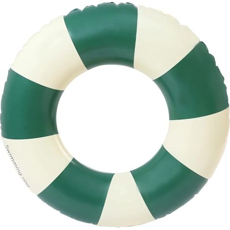 Bouée gonflable pour adultes, pour piscines, fêtes aquatiques estivales, modèle XF14, accessoire flottant destiné aux activités nautiques récréatives.-AquaForge (1/2)