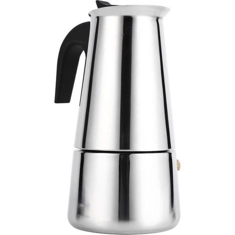 Cafetière italienne en acier inoxydable 300ml pour espresso moka (1/2)