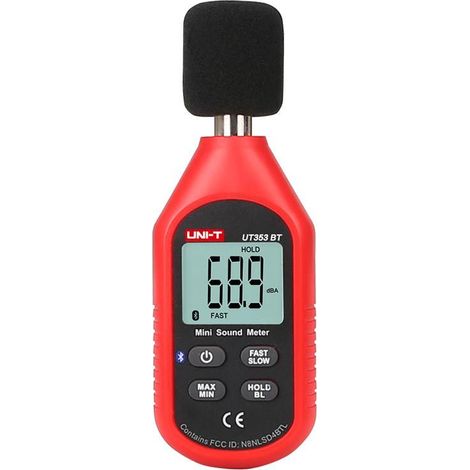 Strumento di misura uni-t ut353bt retroilluminazione bluetooth
