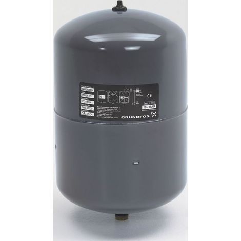Zubehör für Druckerhöhungsanl. Membran-Druckkessel DD 18 PN10 G3/4 (1/2)