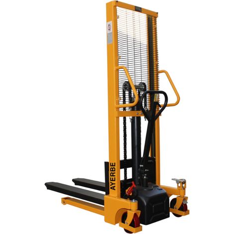 AYERBE - 587500 - Apilador Semi-Eléctrico AY-1600 ASE (1/3)