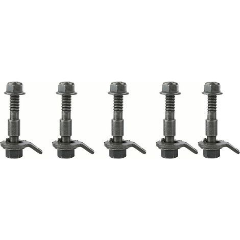 Generic Kit de Carrossage en Acier Réglable Boulon à Came Léger Stable et Durable pour la Plupart des Pneus de Véhicule 12 Mm Vert Armée 5 Pièces pour une Installation Facile (1/5)
