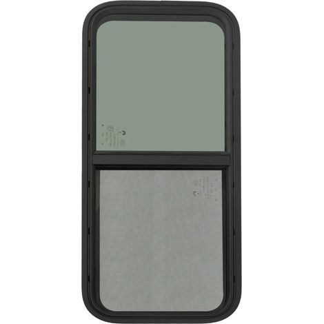 Porte à fenêtre coulissante, design respirant, aluminium et verre durables, 1000X400mm