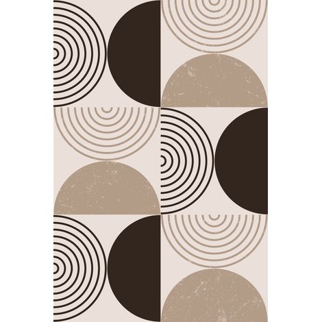 Papier peint panoramique - Boho - 170 cm x 255 cm (1/2)