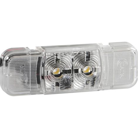 Luce ingombro - 2 Led - 24V - Bianco (1/5)