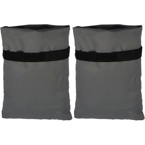 Set of 2 grey winter faucet covers for outdoor taps - LEN(V51) model