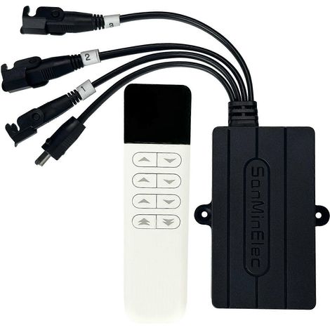 Drahtlose Fernbedienung für Relaxsessel, 2,4 GHz, einzelner 29-V-Motor, kompatibel mit 3 elektrischen Relaxsesseln. (1/5)