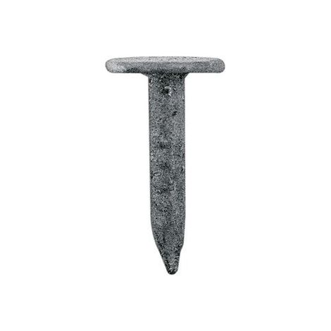 Lot De 500 Pointes Bardeau Asphalte, Bol-Fixations Tête Plate Large, 3 X 19 Mm
