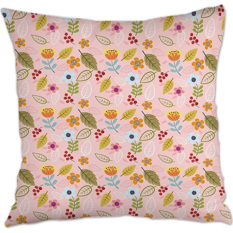 Housse de coussin sans coussin doux et respirant pour décoration de maison et de chambre à coucher de la saint-valentin (1/5)