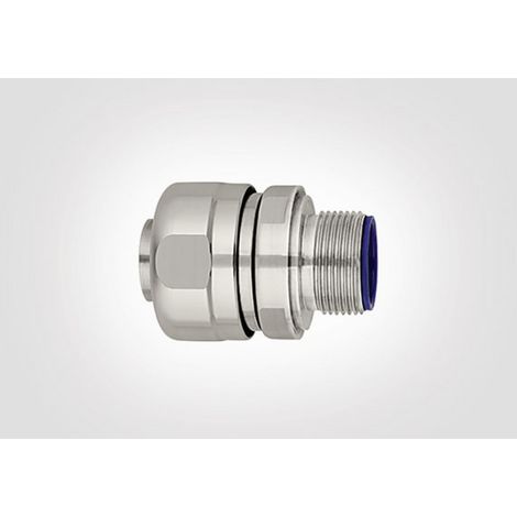 HellermannTyton 166-41601 PSRSC16-FMCFFSS-M16-SS316/PA6-ML Schlauchverschraubung Metall M16 Gerade (1/2)