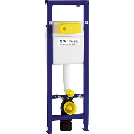 FLUIDMASTER Modulo autoportante per wc sospeso duplo 387 front 118 cm codice prod: 4060453015