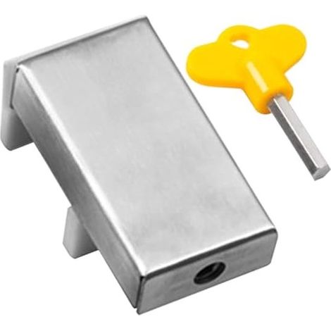 Cerraduras de seguridad para ventanas correderas,cerraduras de seguridad para ventanas correderas horizontales con llave (1/5)